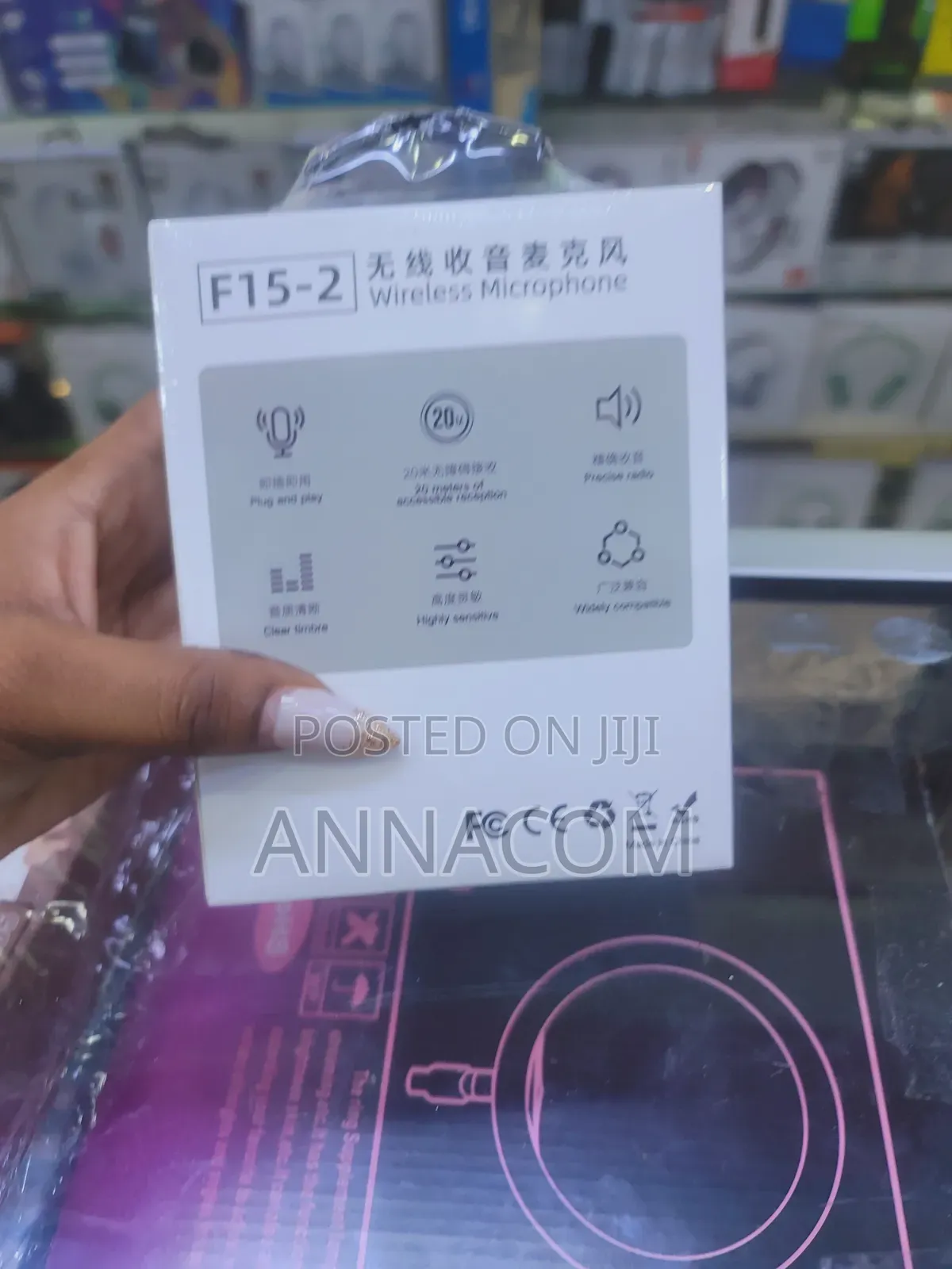 F15 _2 Wireless Microphone
