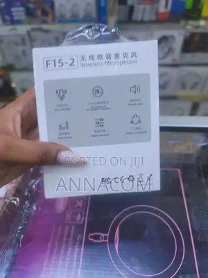F15 _2 Wireless Microphone