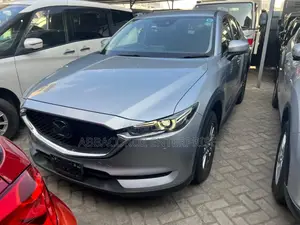 Mazda CX-5 2018 Silver
