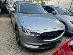 Mazda CX-5 2018 Silver