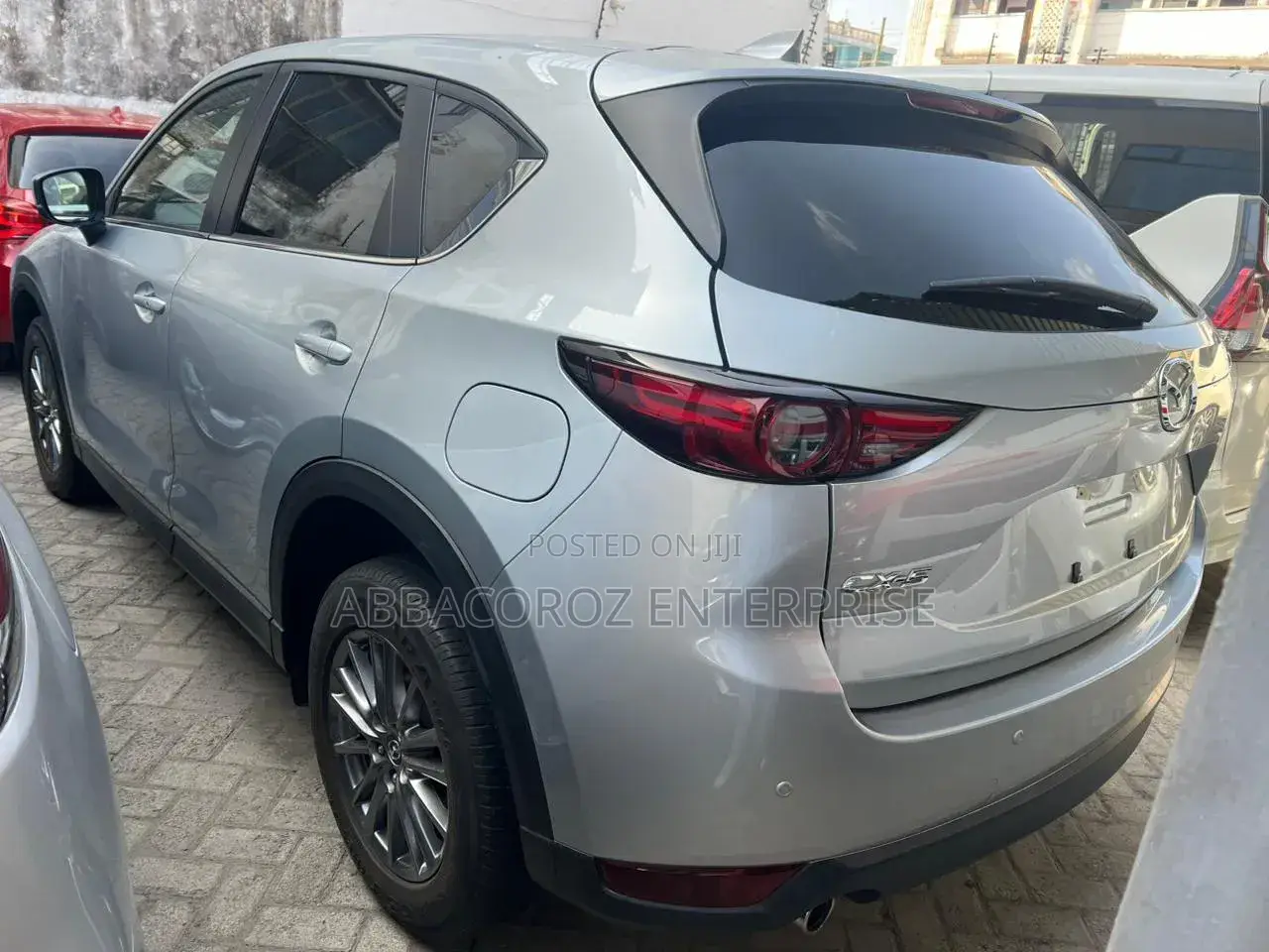 Mazda CX-5 2018 Silver