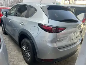 Mazda CX-5 2018 Silver