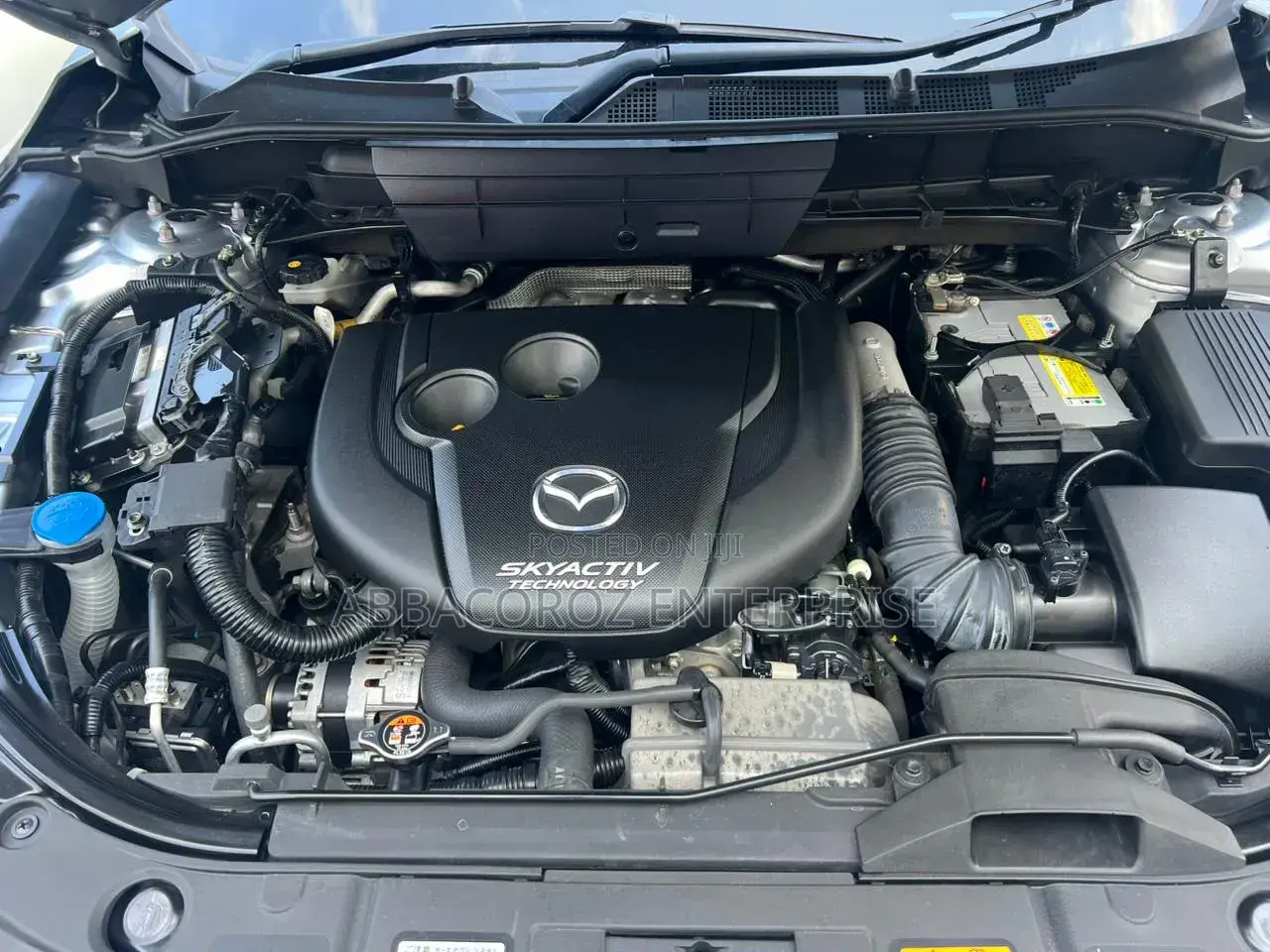 Mazda CX-5 2018 Silver