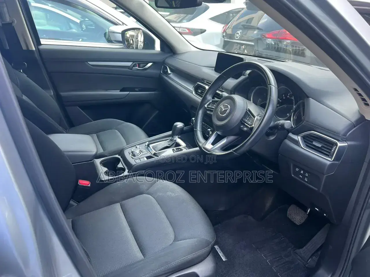 Mazda CX-5 2018 Silver