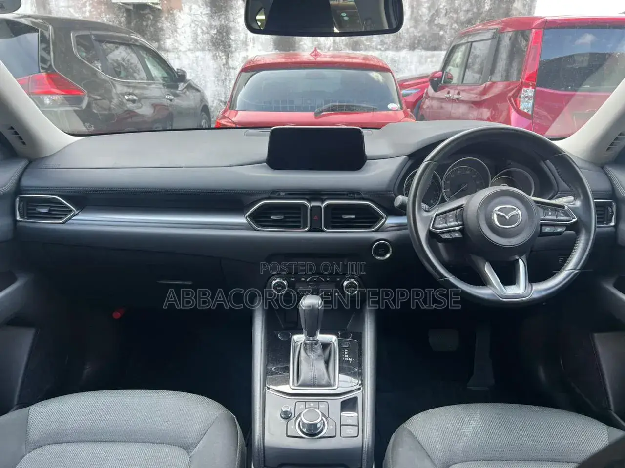 Mazda CX-5 2018 Silver