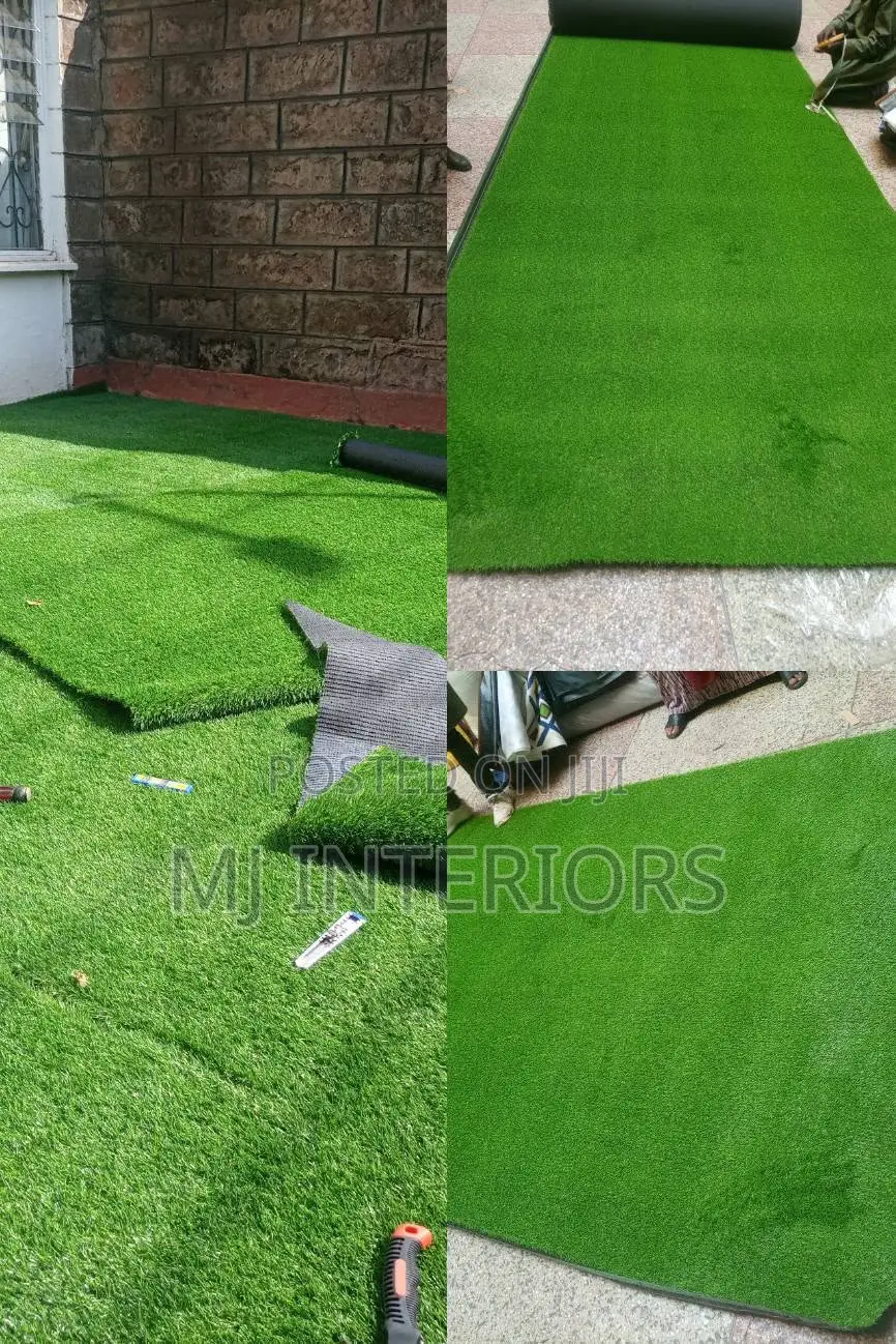 Artificial Turf Carpet for Rooftop Garden Relaxation Areas