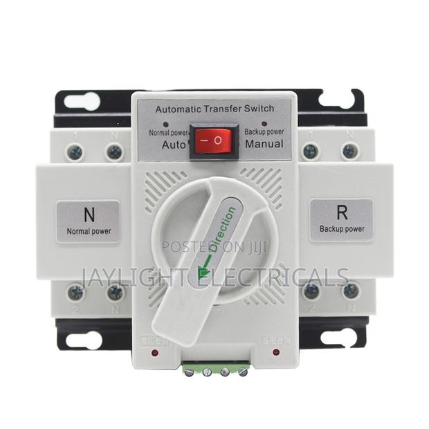 Automatic Transfer Switching (Ats) 63a