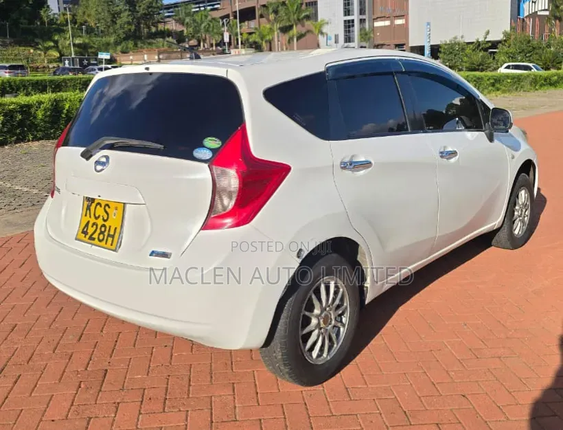 Nissan Note 2013 White