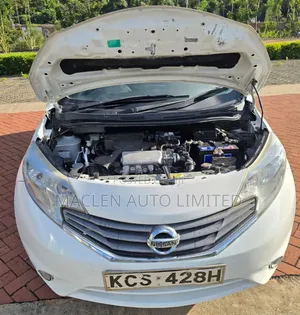 Nissan Note 2013 White