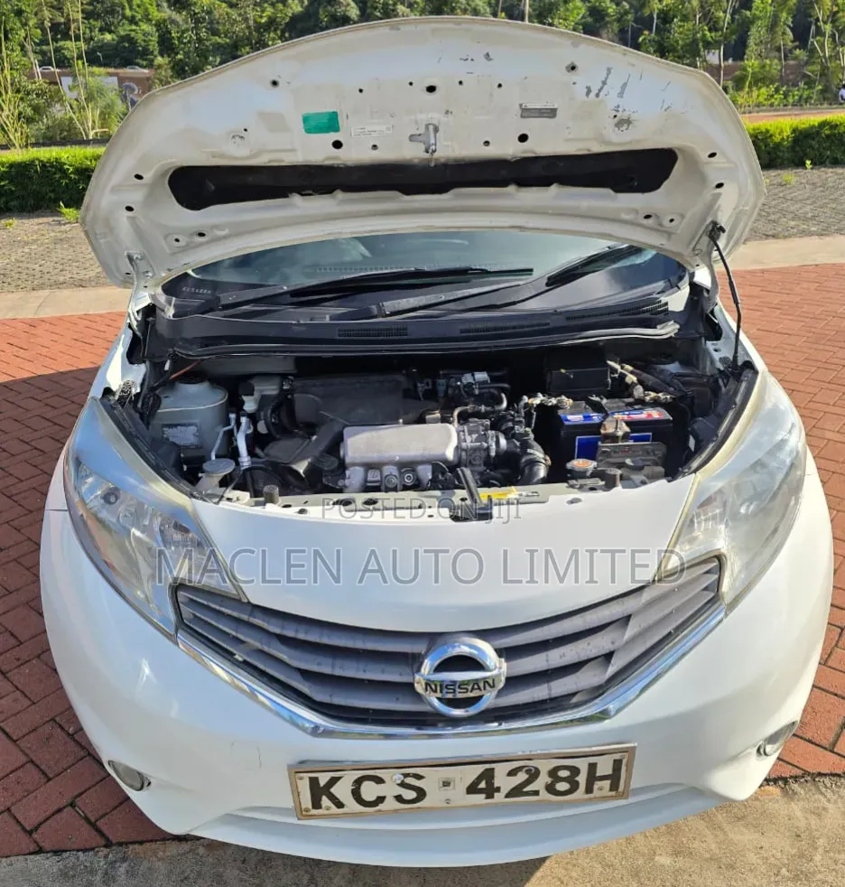 Nissan Note 2013 White
