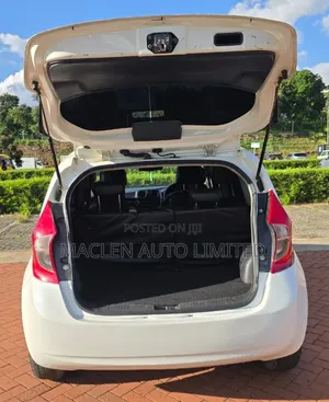 Nissan Note 2013 White