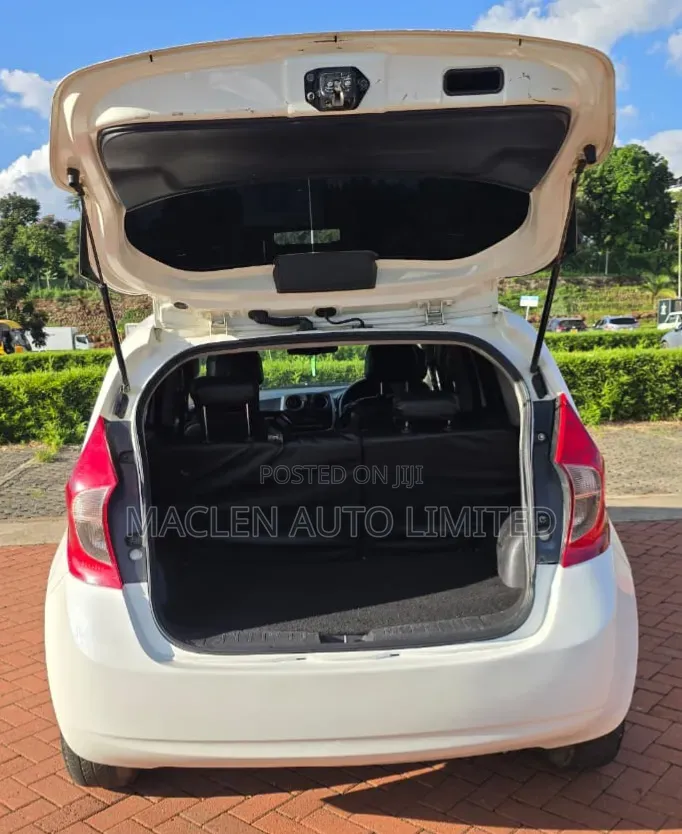 Nissan Note 2013 White