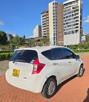 Nissan Note 2013 White