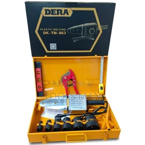 Dera 1500w Professional PPR Pipe Welding Machine - 63mm Kit.