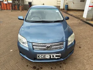Toyota Axio 1.5 X 2WD 2008 Blue
