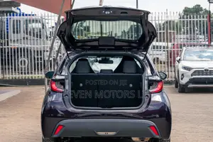 Toyota Yaris 2020 Purple