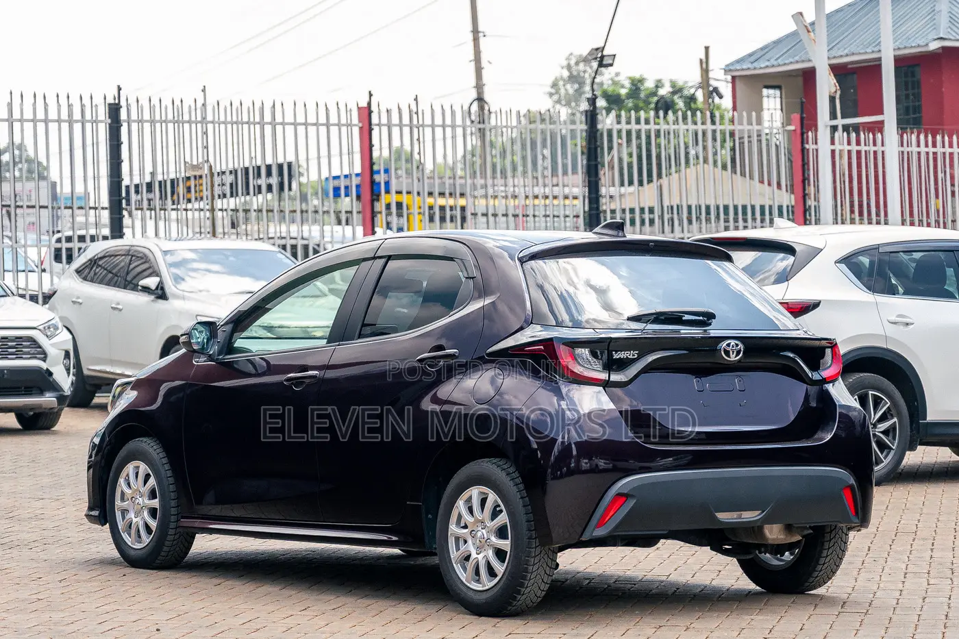 Toyota Yaris 2020 Purple