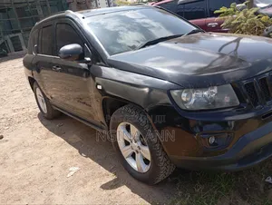Jeep Compass 2015 Black