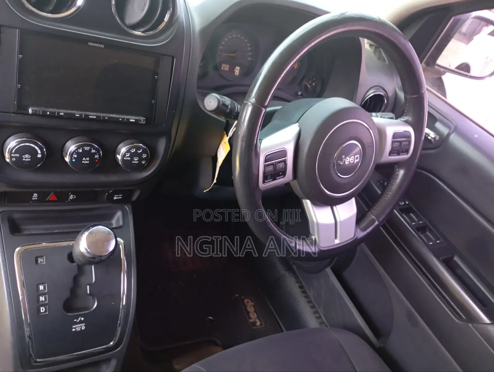 Jeep Compass 2015 Black