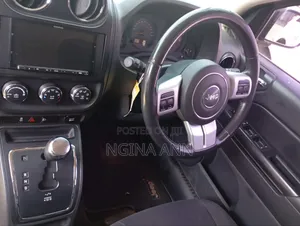 Jeep Compass 2015 Black