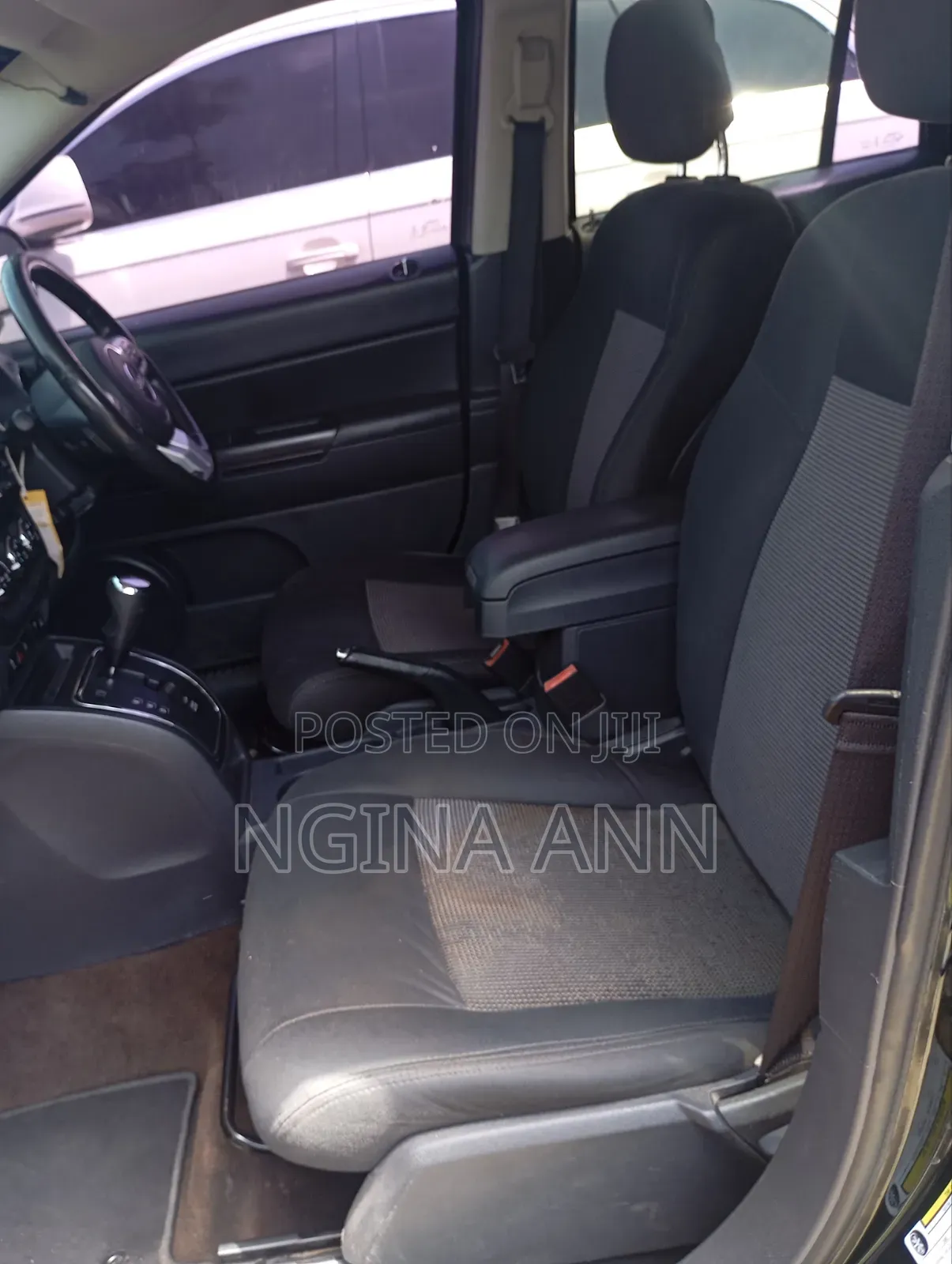 Jeep Compass 2015 Black