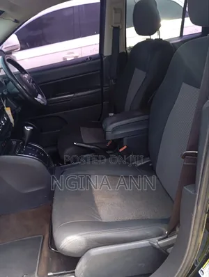 Jeep Compass 2015 Black