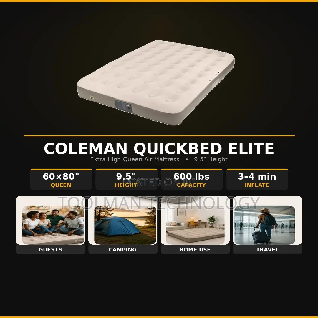 Coleman Queen 9.5" Air Mattress