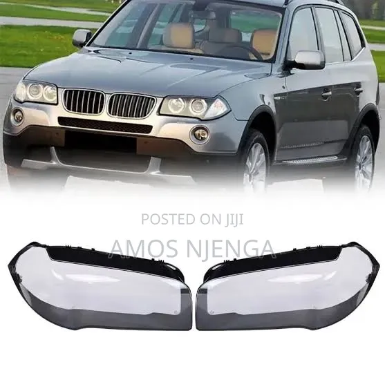 BMW X3 E83 2006-2010 Headlight Lens
