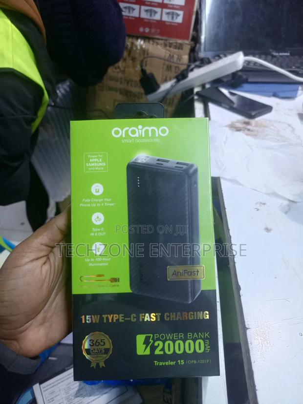 Oraimo Traveler 12 20000mah 12 Watts Power Bank