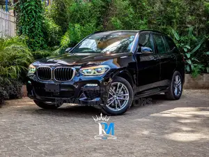 BMW X3 2019 Black