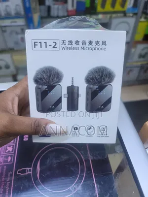 F11_2 Wireless Microphone
