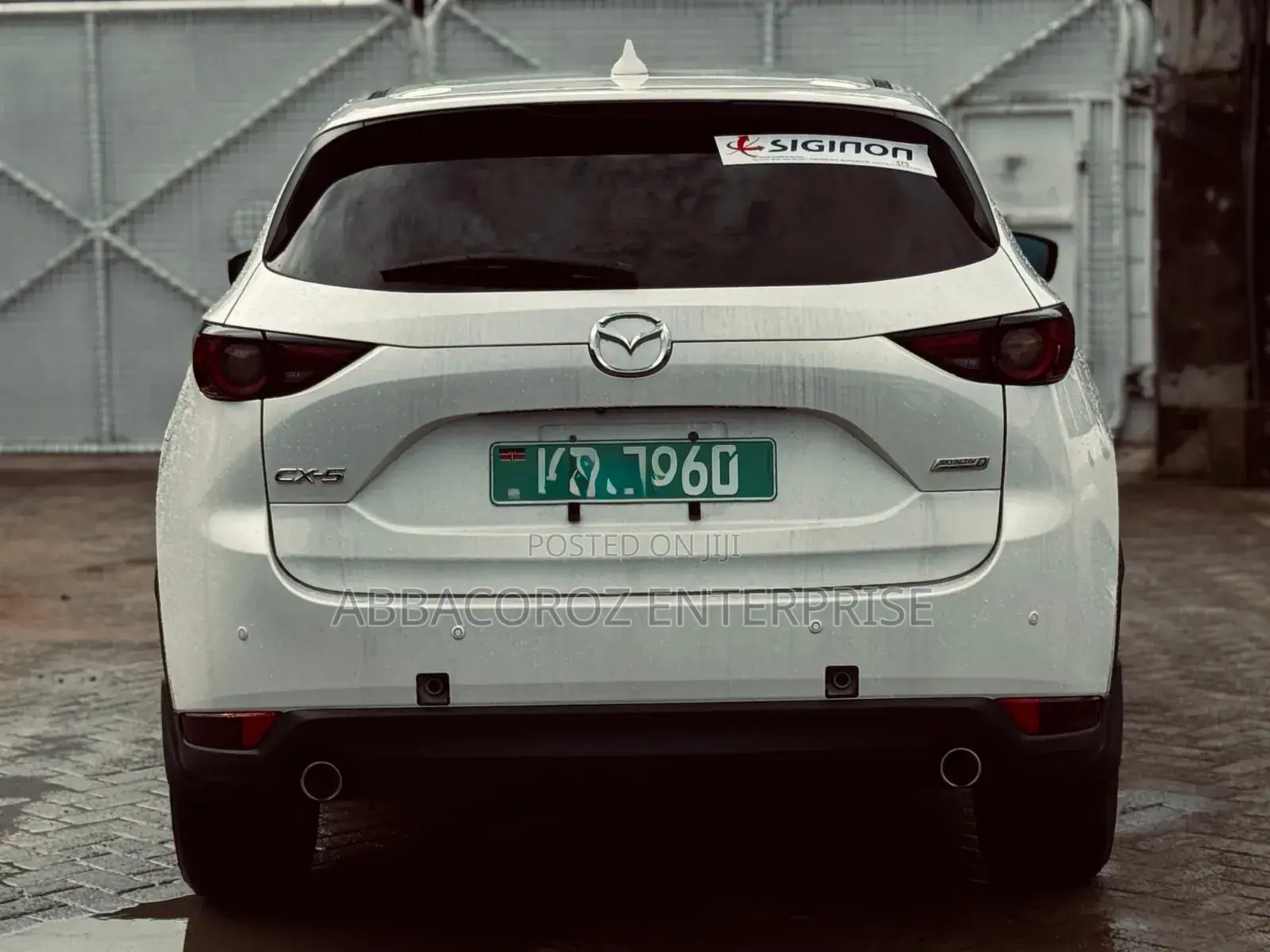 Mazda CX-5 2019 Pearl