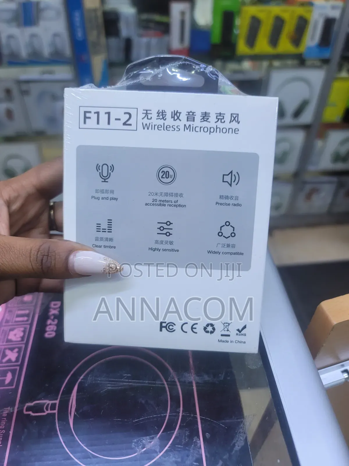 F11_2 Wireless Microphone
