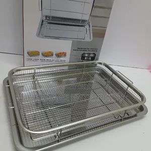 Fries Basket for Oven*
Material: Stainless
 Steel
