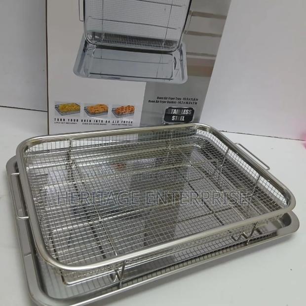 Fries Basket for Oven*
Material: Stainless
 Steel