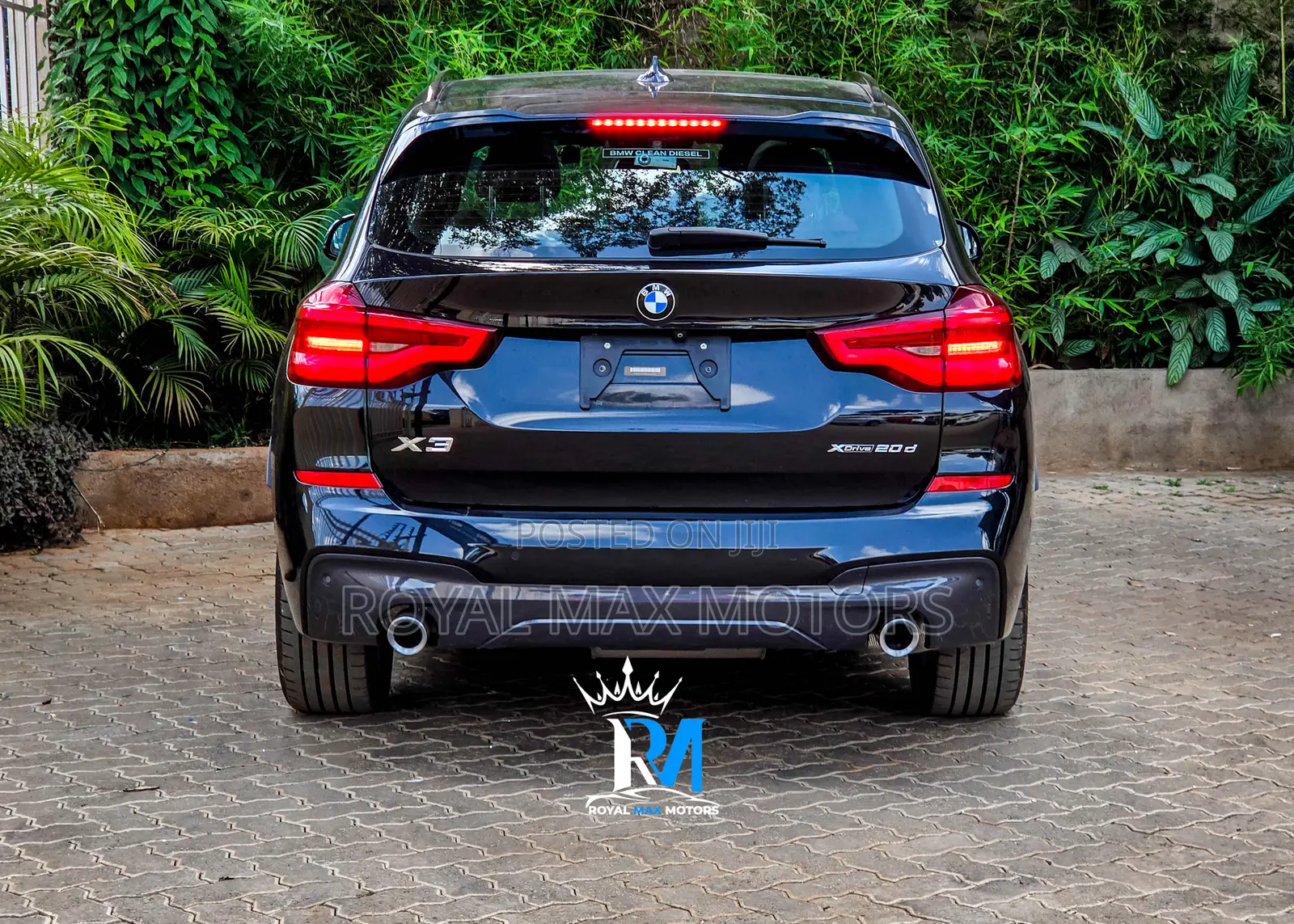 BMW X3 2019 Black
