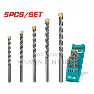 Total Tacsd5051 Masonry Drill Bits Set 5pcs