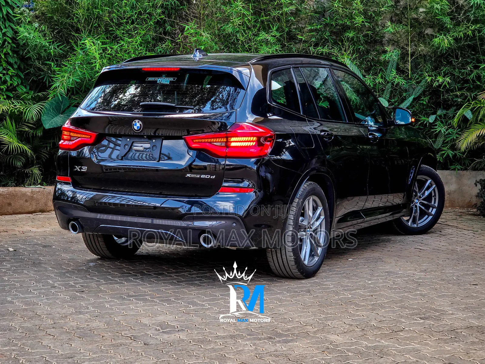 BMW X3 2019 Black