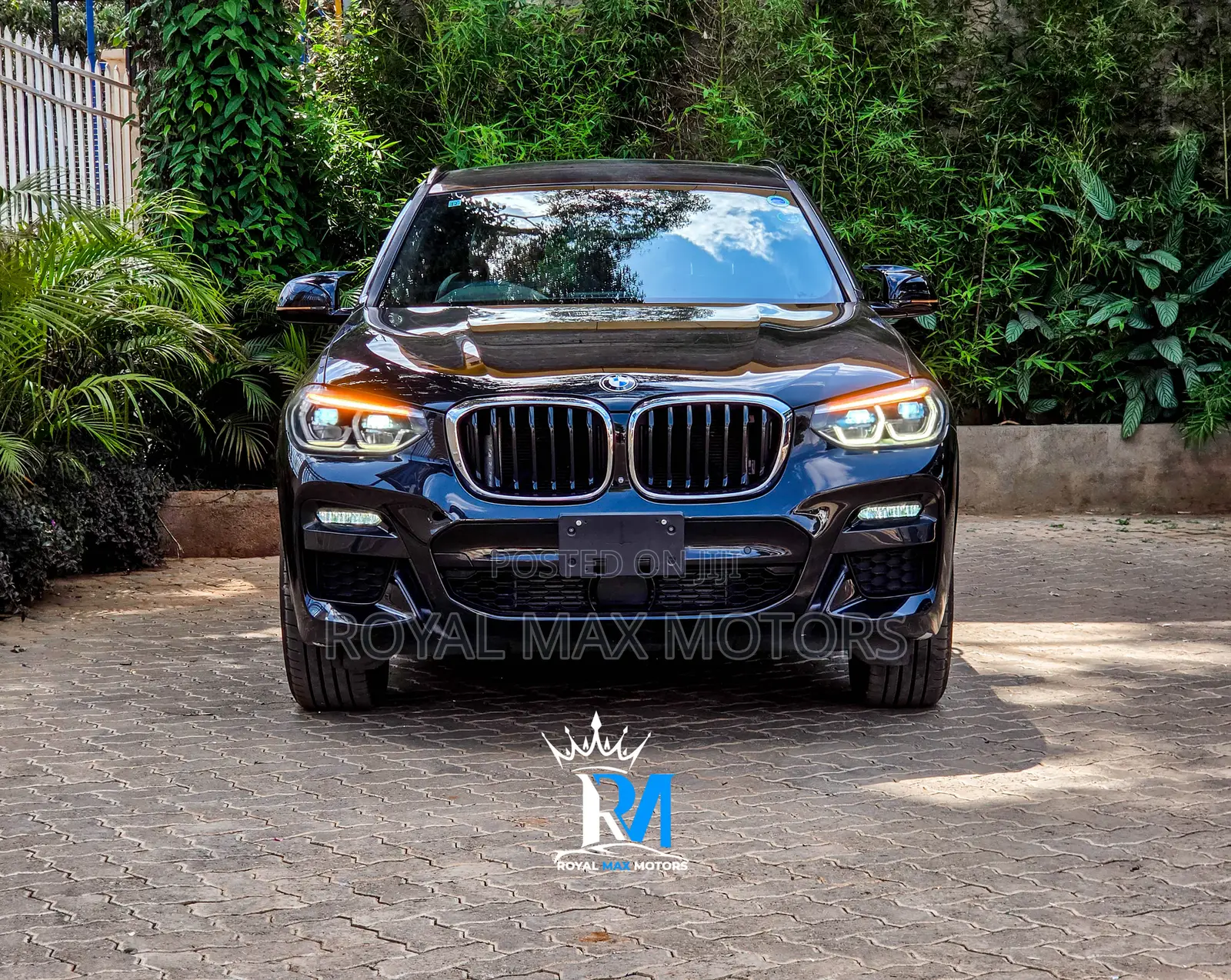 BMW X3 2019 Black