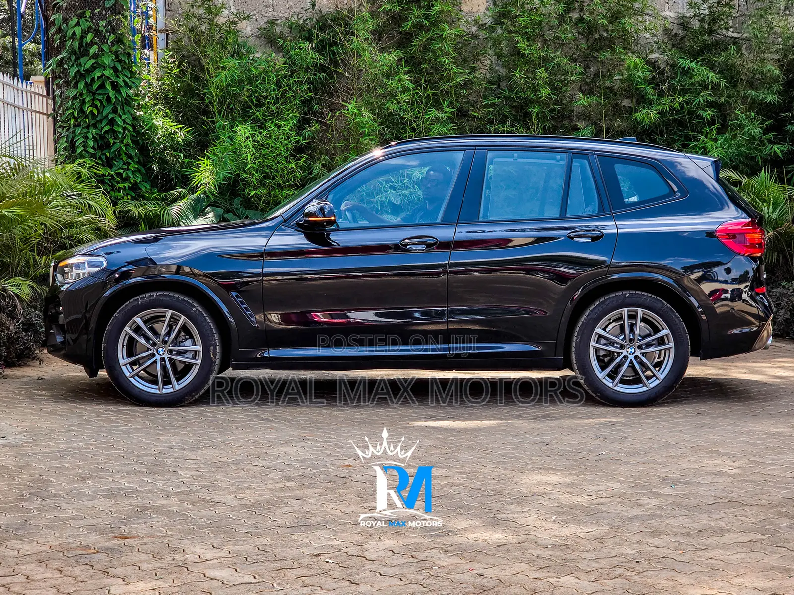 BMW X3 2019 Black