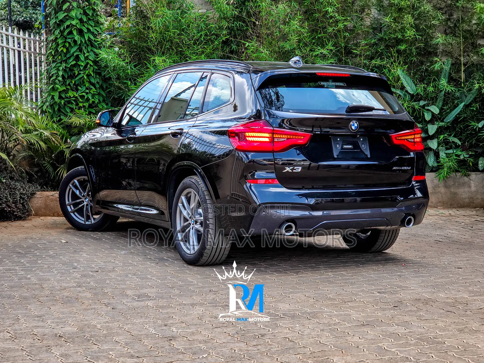 BMW X3 2019 Black