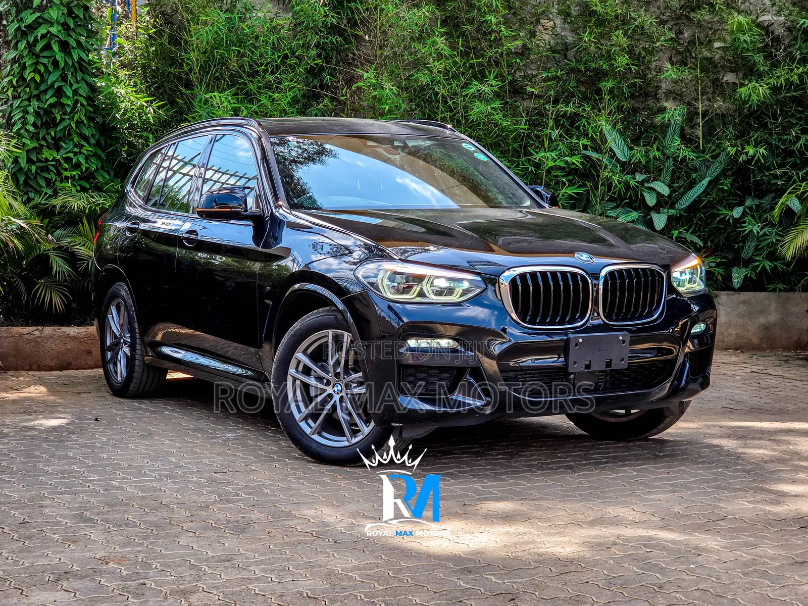 BMW X3 2019 Black