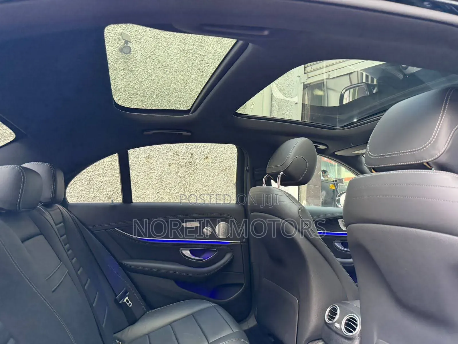 Mercedes-Benz C200 2020 Matt Black