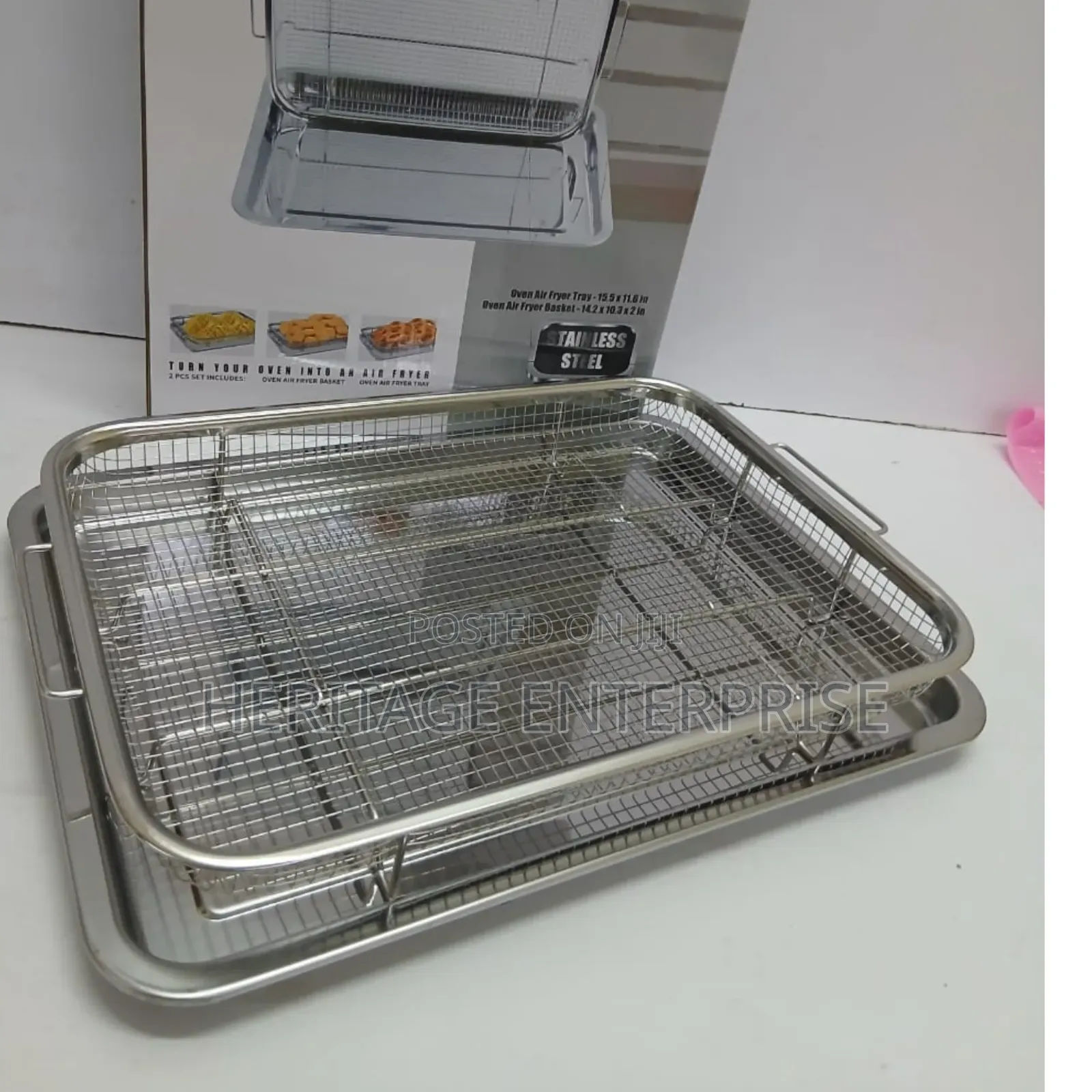 Fries Tray Holder