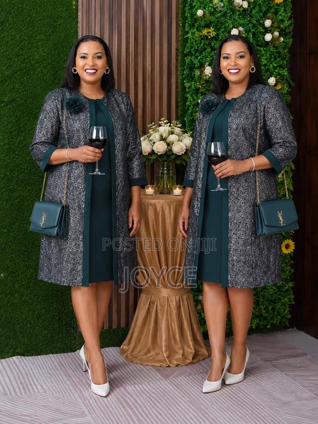 2 Pc Set Dress and Coat - thumbnail 6