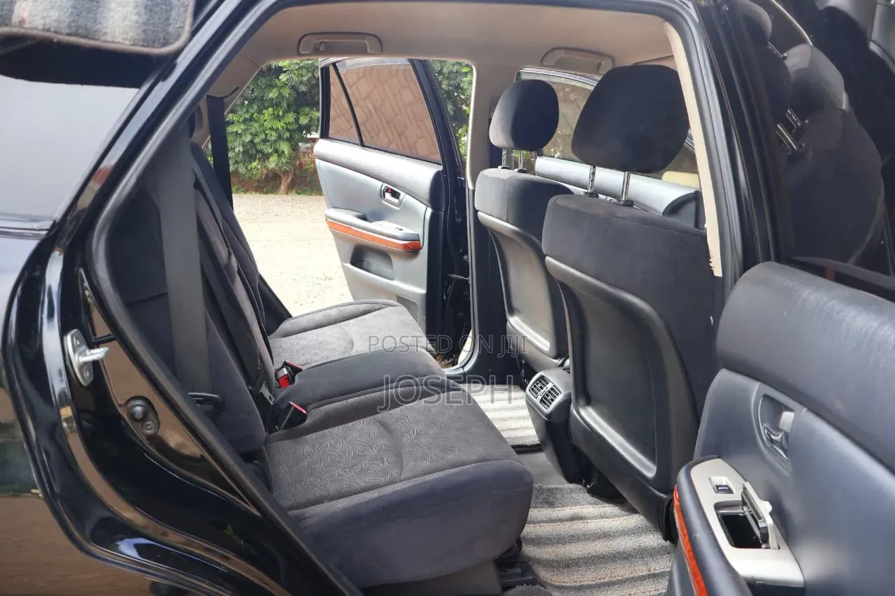 Toyota Harrier 2011 Black