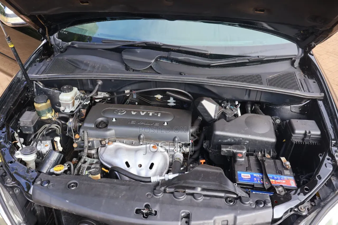 Toyota Harrier 2011 Black