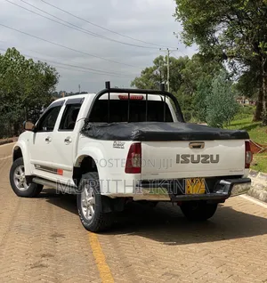 Isuzu D-MAX 2010 White