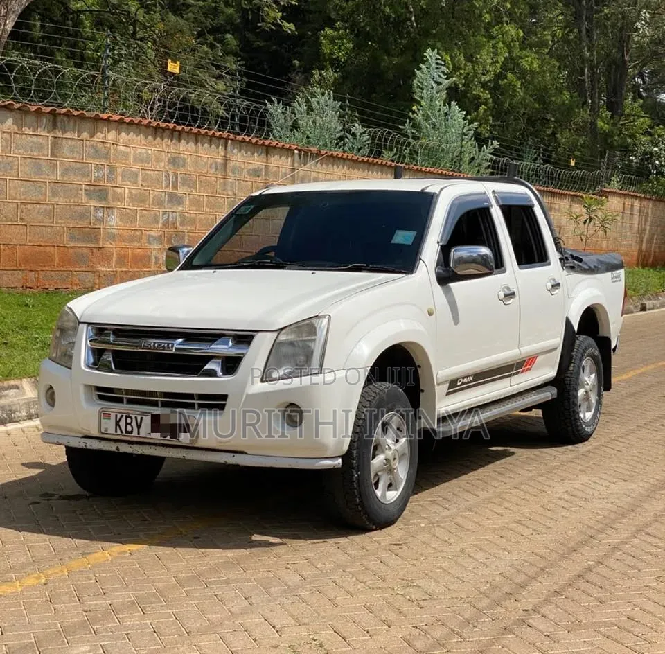 Isuzu D-MAX 2010 White