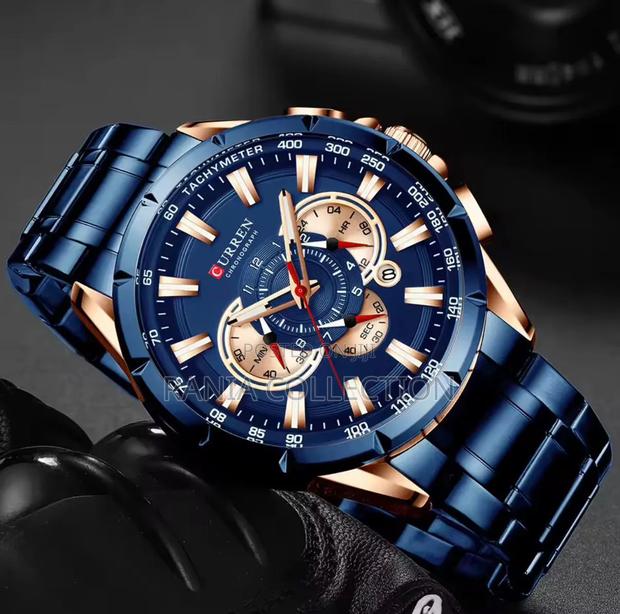 Blue Curren Gents Wristwatch